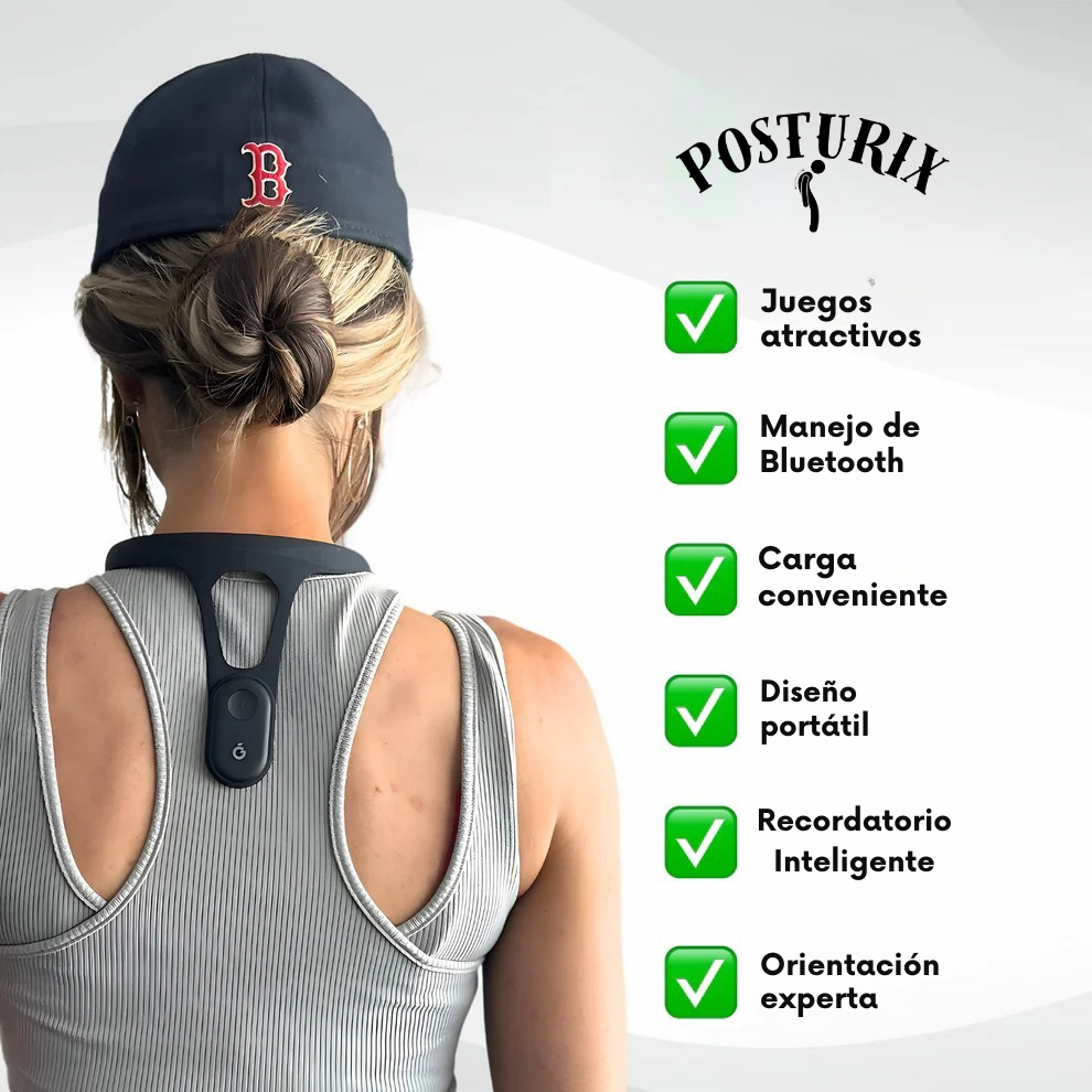 POSTURIX - Tecnologia Inteligente para una Espalda Recta