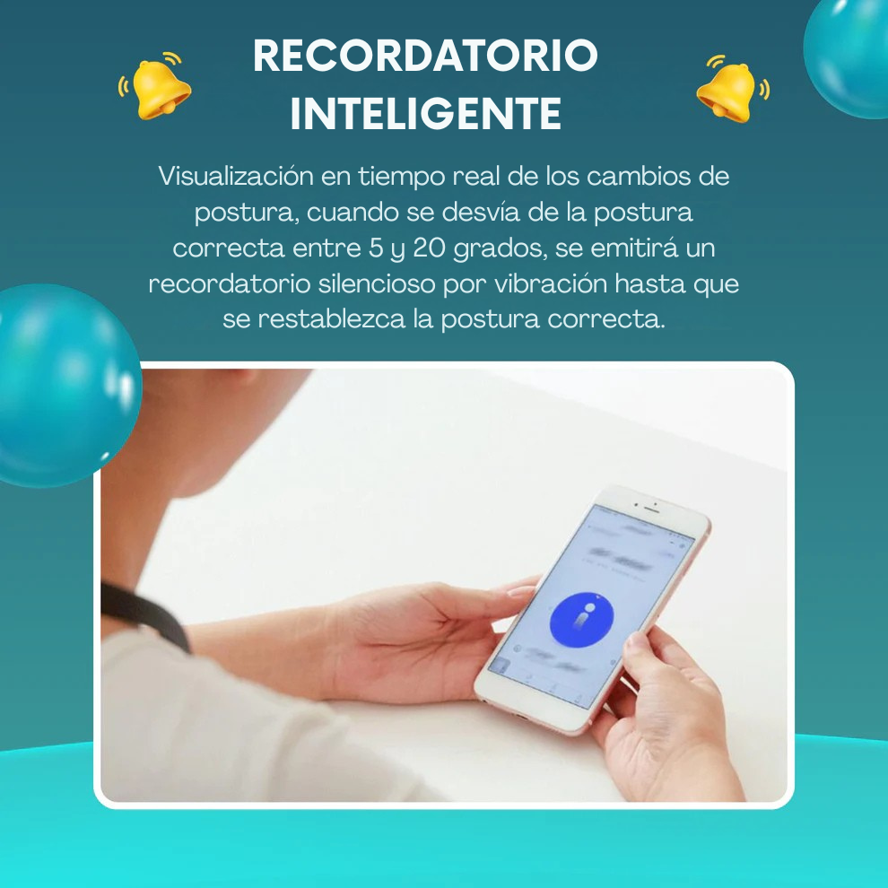 POSTURIX - Tecnologia Inteligente para una Espalda Recta